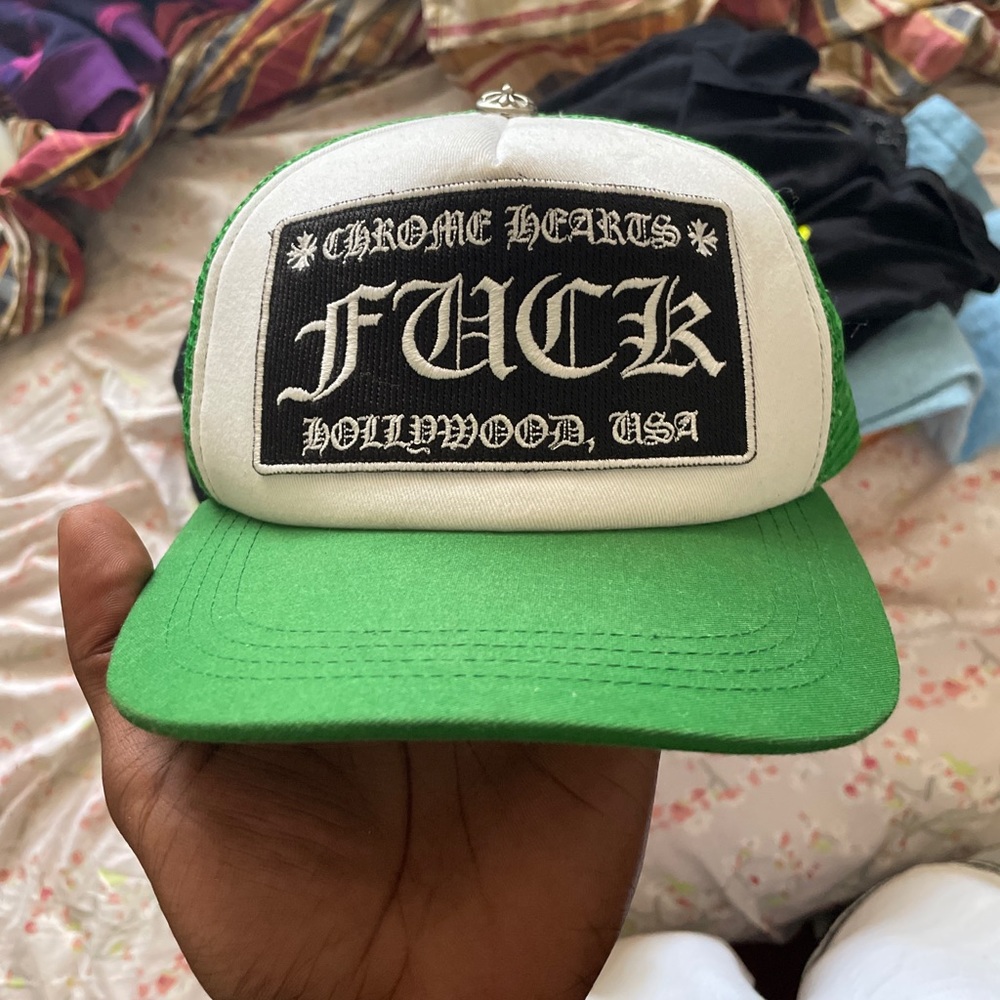 Chrome Hearts Trucker Hat